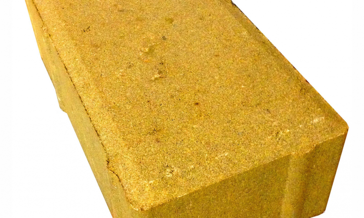 желтая